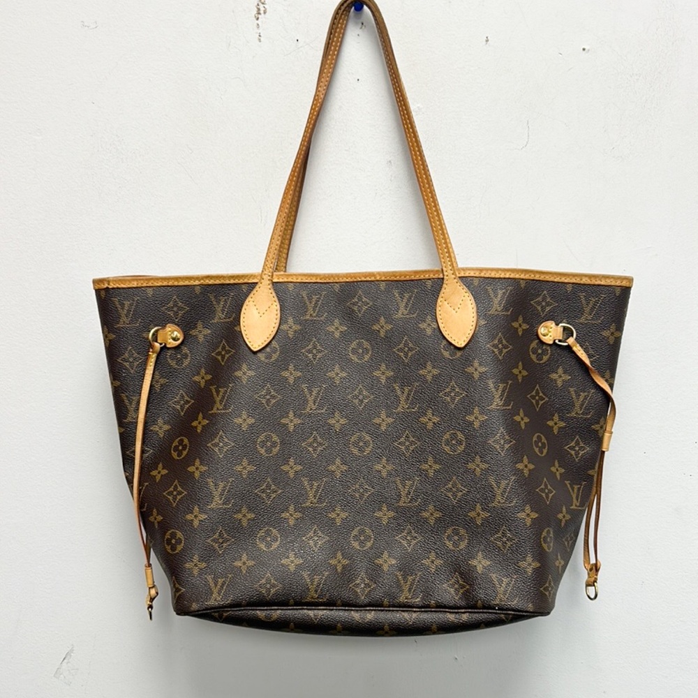 Louis Vuitton Monogram Brown Tote